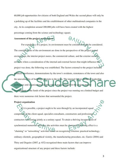 Transformation of Presteigne Town into a Technology City