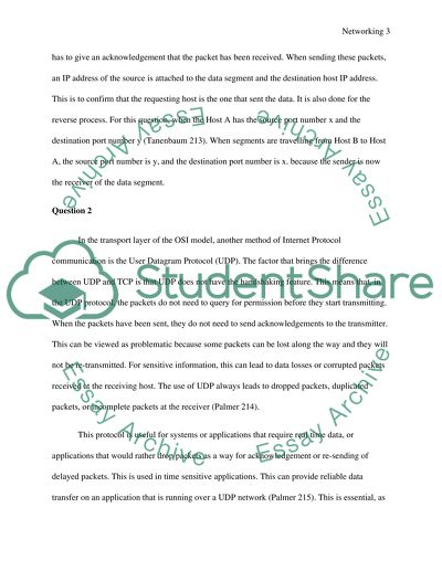 Computer Sciences - Assignment