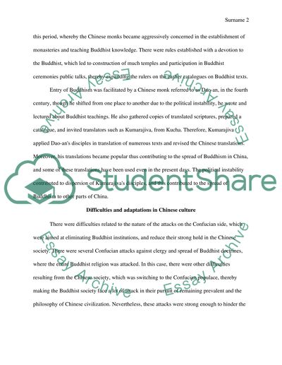 Buddhist Ideas and Practices in China