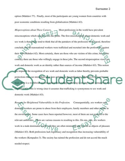 Gender and Sexual Studies