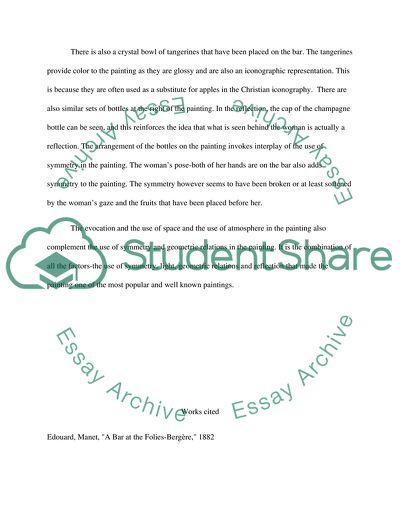 A Bar at the Folies-Bergre