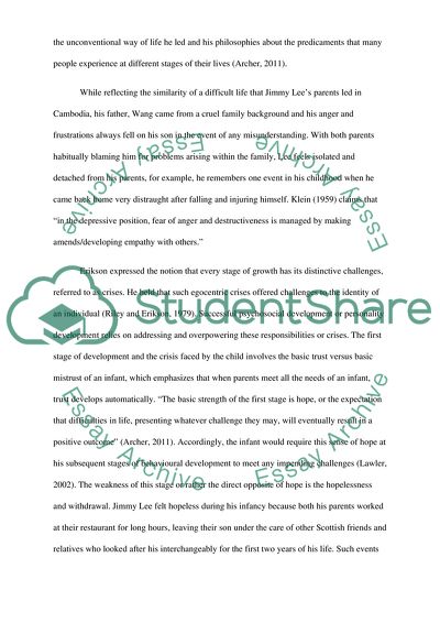 Human Growth and Behaviour