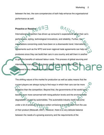 Marketing BMW Case Study