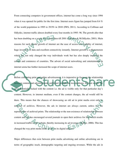 The Online Advertising Market