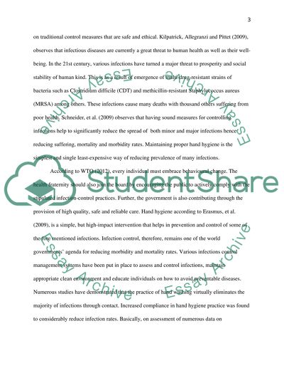 Infection Control Measure Design and Analysis