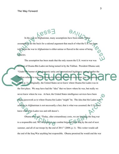 President Obamas Speech