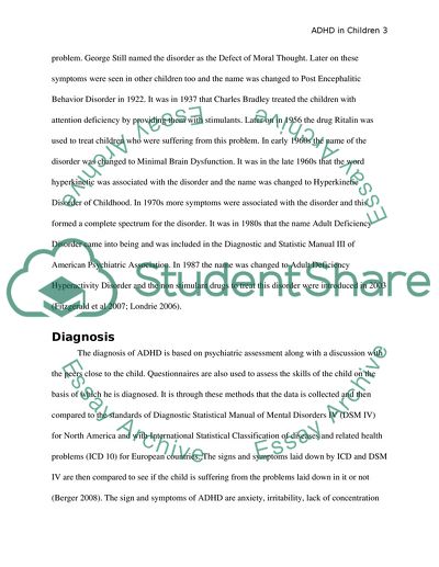 Along Lines of Process and Emotional Struggle with ADHD in the Family