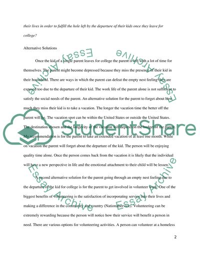 Problem and soluyion paper