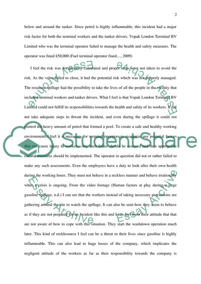 Occupational Health And Safety