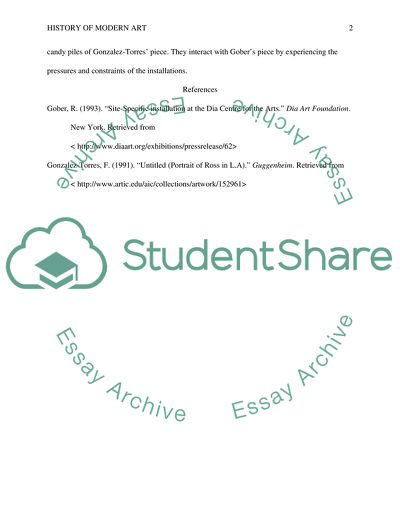 Untitled - Felix Gonzalez-Torress artwork