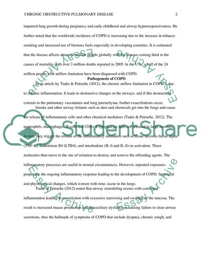 Chronic Obstructive Pulmonary Disorder