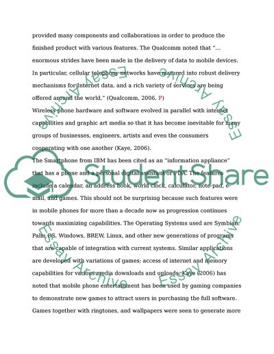 Mobile phone uses & gratification