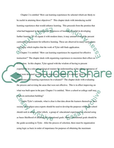 Basic Principles of Curriculum & Instruction