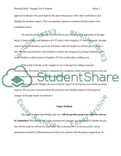 Facquier Gas Company