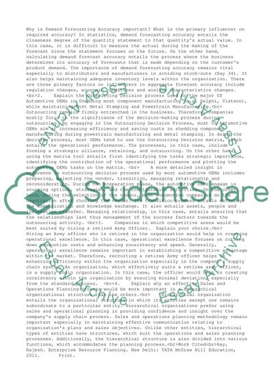 Entrprise resource planning