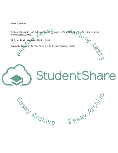 How are Clausewitzian concepts (if any) illuminated by Napoleons experience