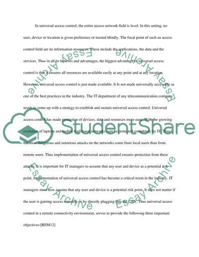 Industry Best Practices