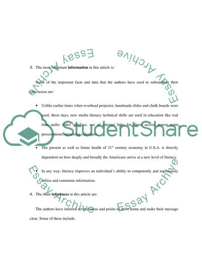 Visual literacy defined image