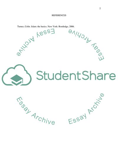 The Essence of Religion and the Peculiarity of Islam