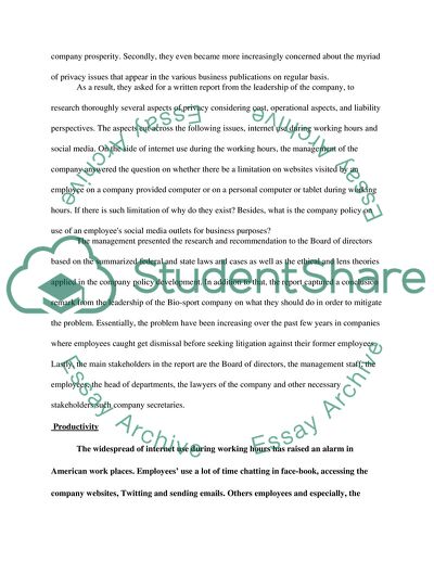 The Important of Privacy and Compliance