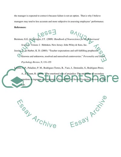 Responses to the Post of Students about Psychology of Employees