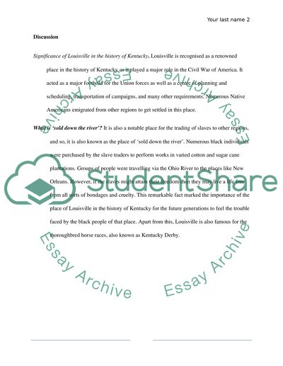 Historical Travel Paper