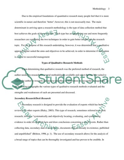 Ways to Conduct a Research