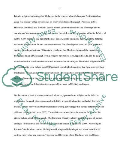 Adult and embryonic stem cells-2
