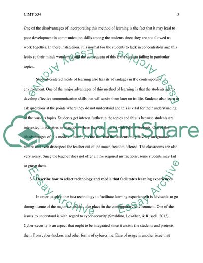 Evaluating Different Types of Learning Strategies