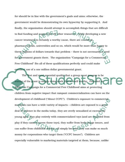 David and Goliath: Youth and the Bombardment of Commercialism