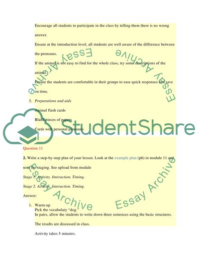 Course work questions 10-11-12