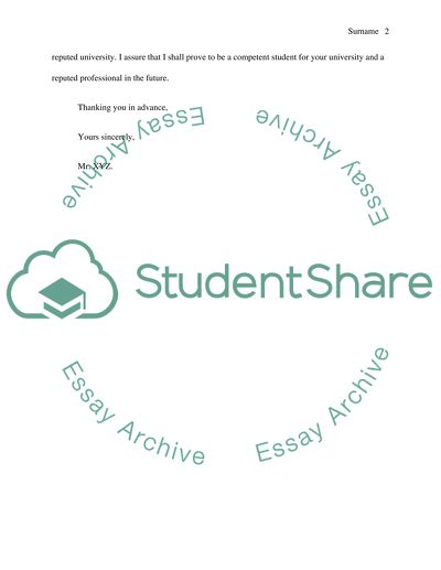 Statement of Professional Goals