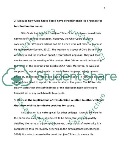 ohio state university application essay questions