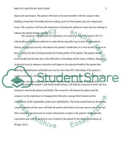 Mr. Ps Case Study Solution