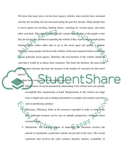 EVALUATION nad WEBSITE