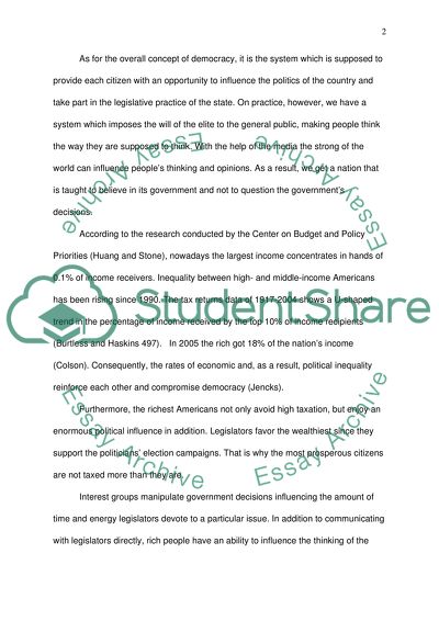 Corporations and Their Effect on the World