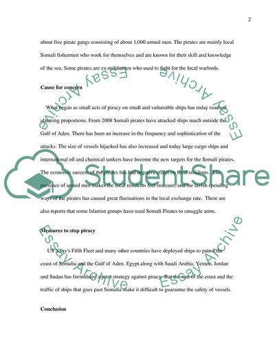 Current international interest (anything really)