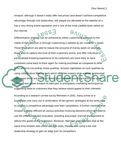 Global competitive strategies