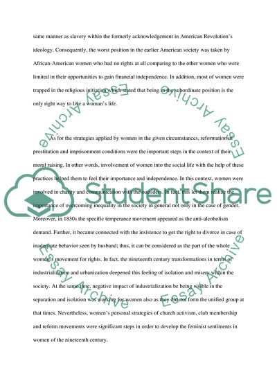 The Womens Rights Movement and How Women Got the Vote