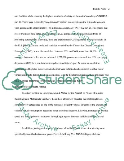 The Misunderstood Motorcycle Rider