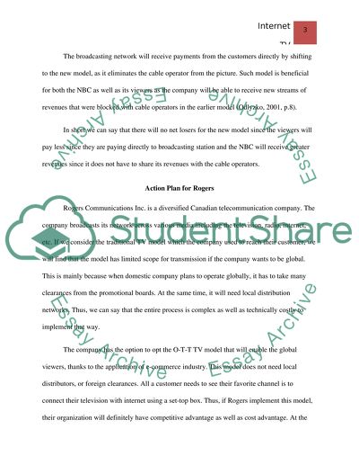 Over-The-Top Television