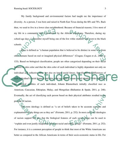 Essay about family background
