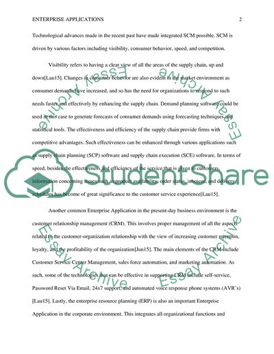 Enterprise Applications