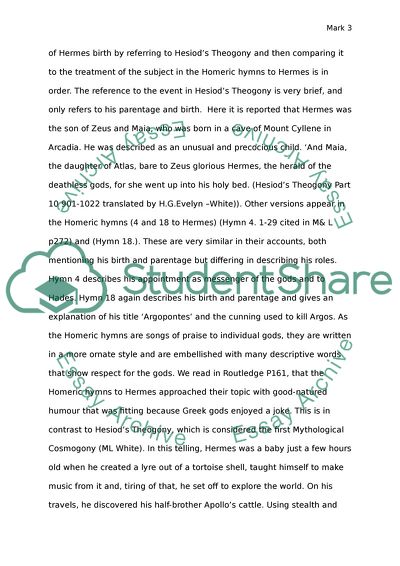 Research paper hermes picture