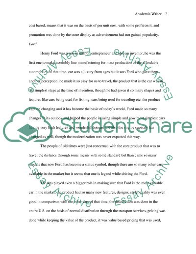 Gillette Marketing Performance