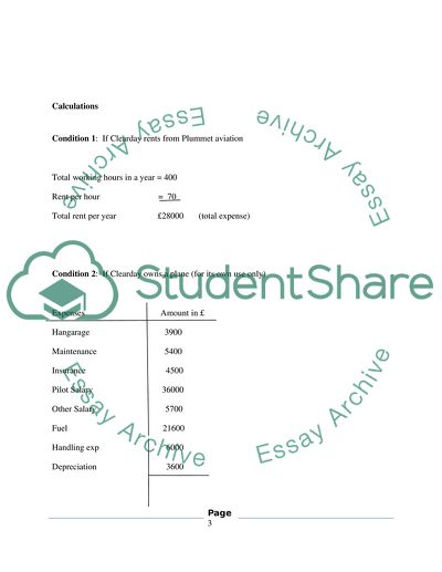 Management Accounting case study assignment