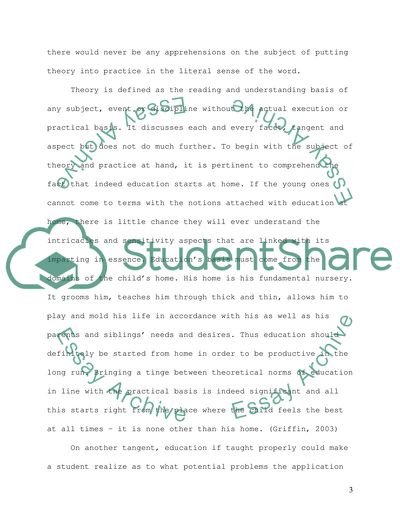 Theory into Practice