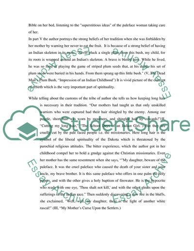 Spirituality in American Indian Stories