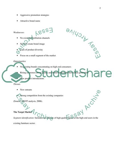 Creating a Marketing plan