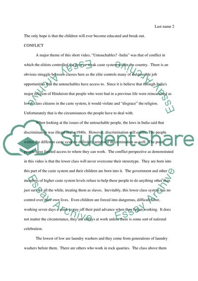 Movie Review: Untouchable India